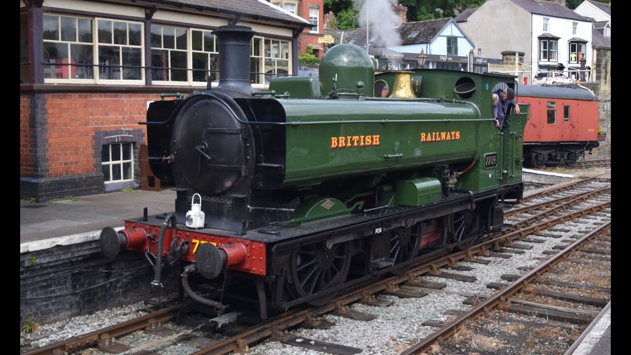 Weather Perfect For Ducks Llangollen Railway 15/06/2024
