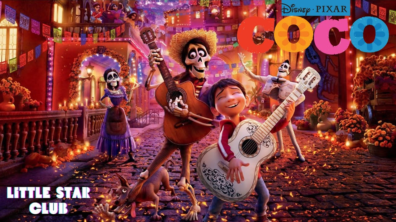 COCO Read-Aloud Bedtime Story for Kids!