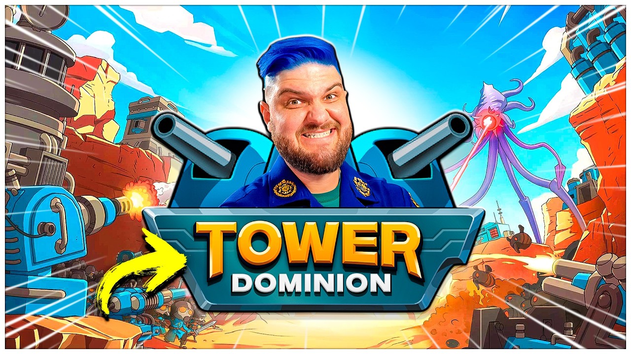 NOVO TOWER DEFENSE VICIANTE | Tower Dominion