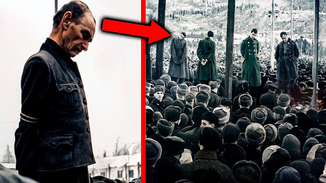 Wat Gebeurde Er Met De 91.000 Duitse Soldaten Gevangen Bij Stalingrad