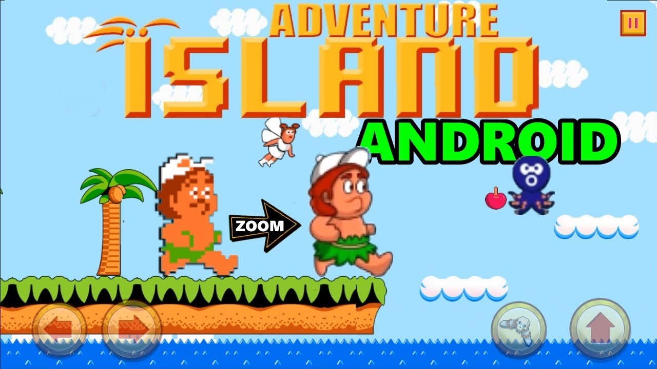 Adventure Island Android Version (2021) [Not Nes Game Version]
