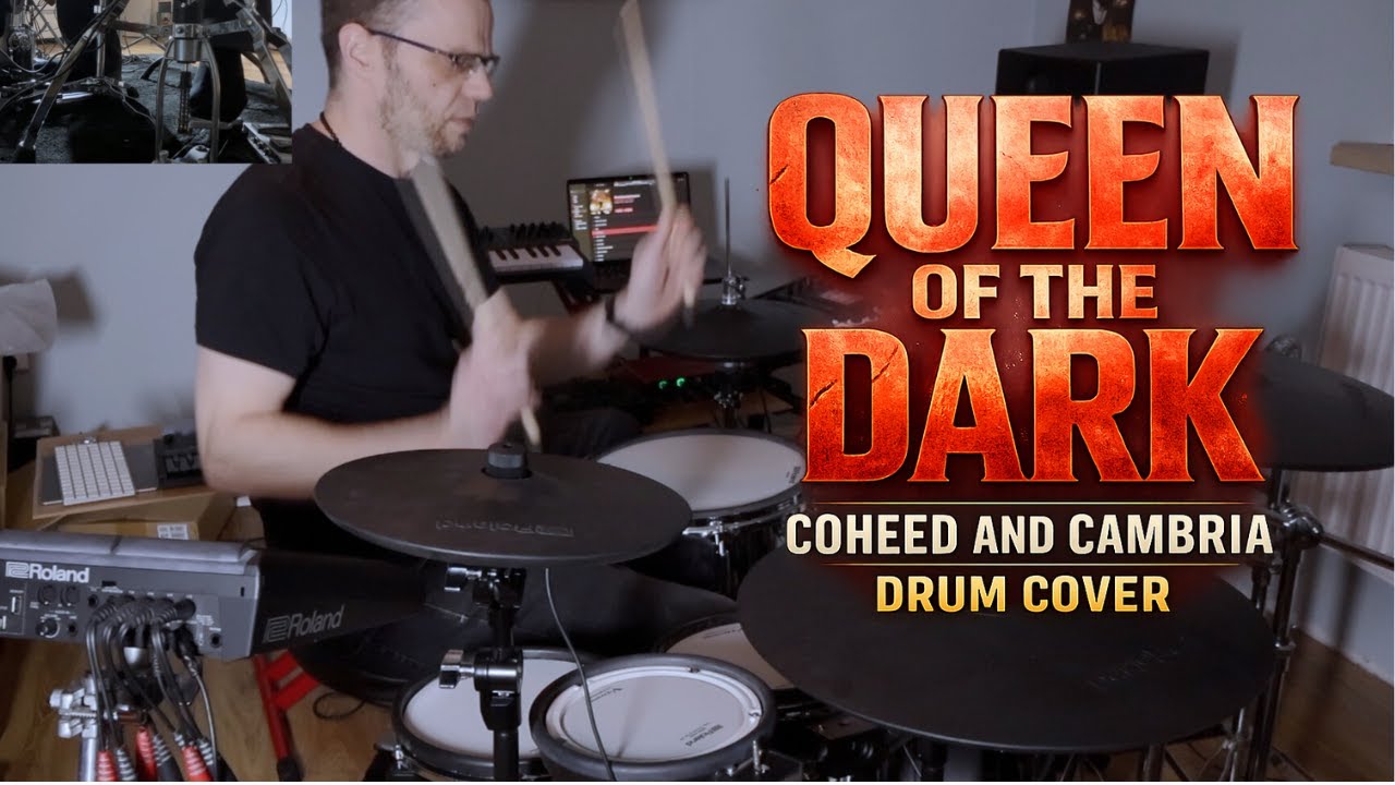 Coheed and Cambria – Queen of the Dark (Drum Cover)