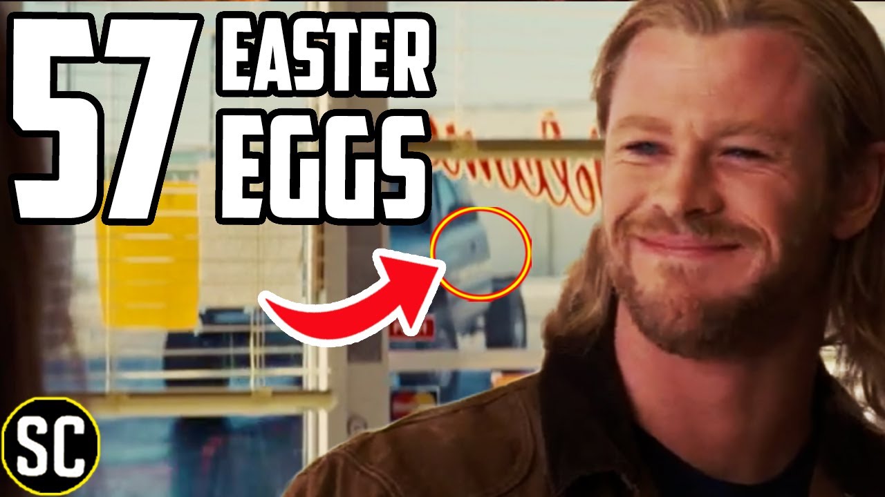 THOR: Every Easter Egg and Reference in the Original Movie | MARVEL Cinematic Universe