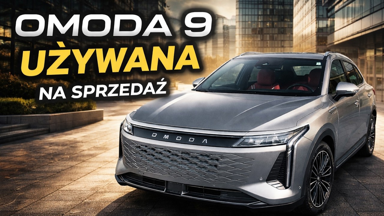 OMODA 9 UŻYWANA 💼🔥 Luksus za trochę mniej ?