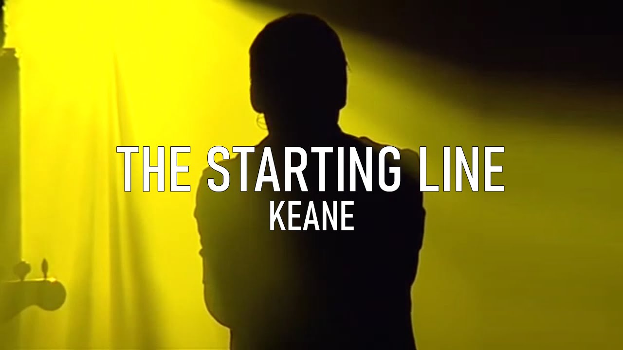 Keane - Starting Line [Lyrics / Español] (Vertical Video)