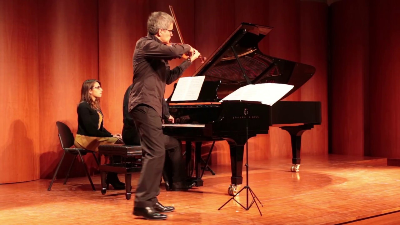 Francesco D'Orazio e Giampaolo Nuti - Luciano Berio: Due Pezzi