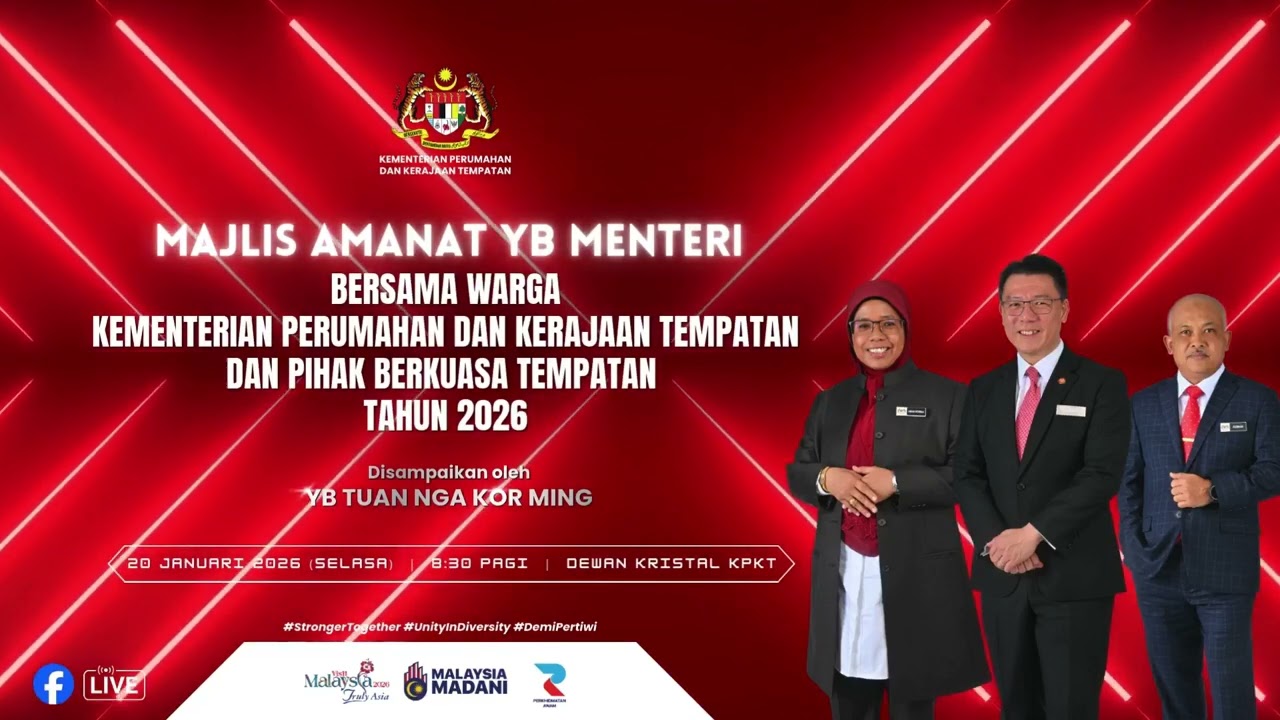 FB LIVE - AMANAT YBM 2026