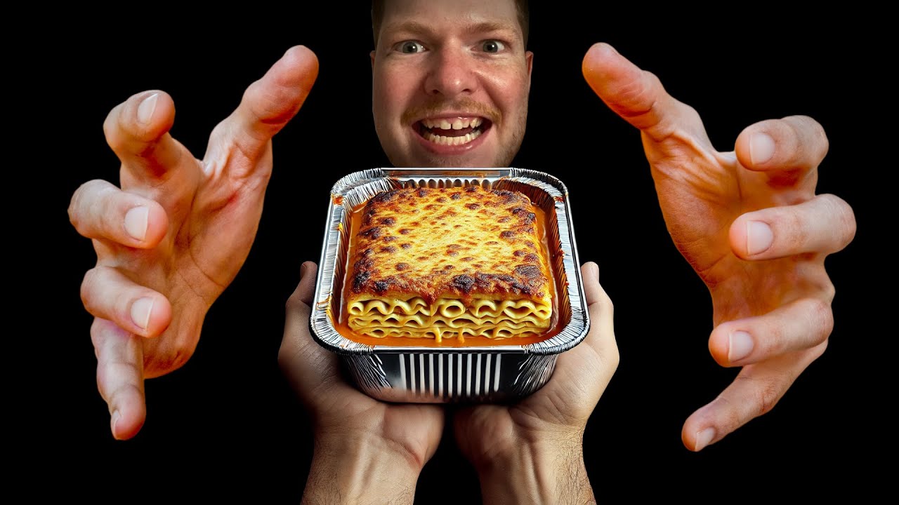 The Friendly Intruder and the Lasagna 🍝