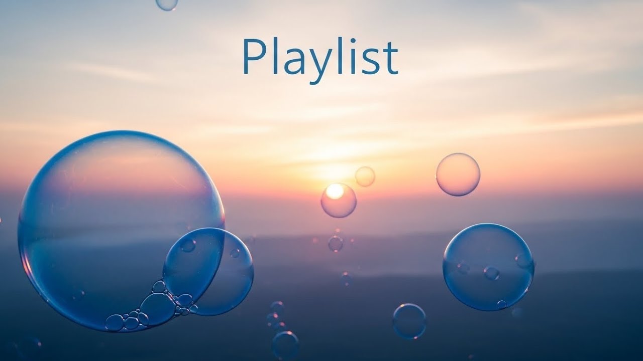 조용한 아침을 위한 새벽 감성  playlist 🎧
