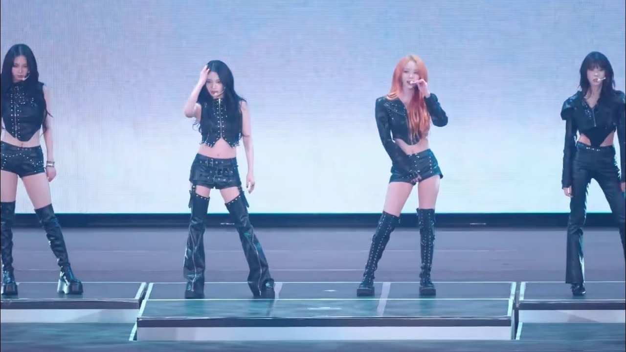 aespa - 'ATTITUDE' Dance Mirrored