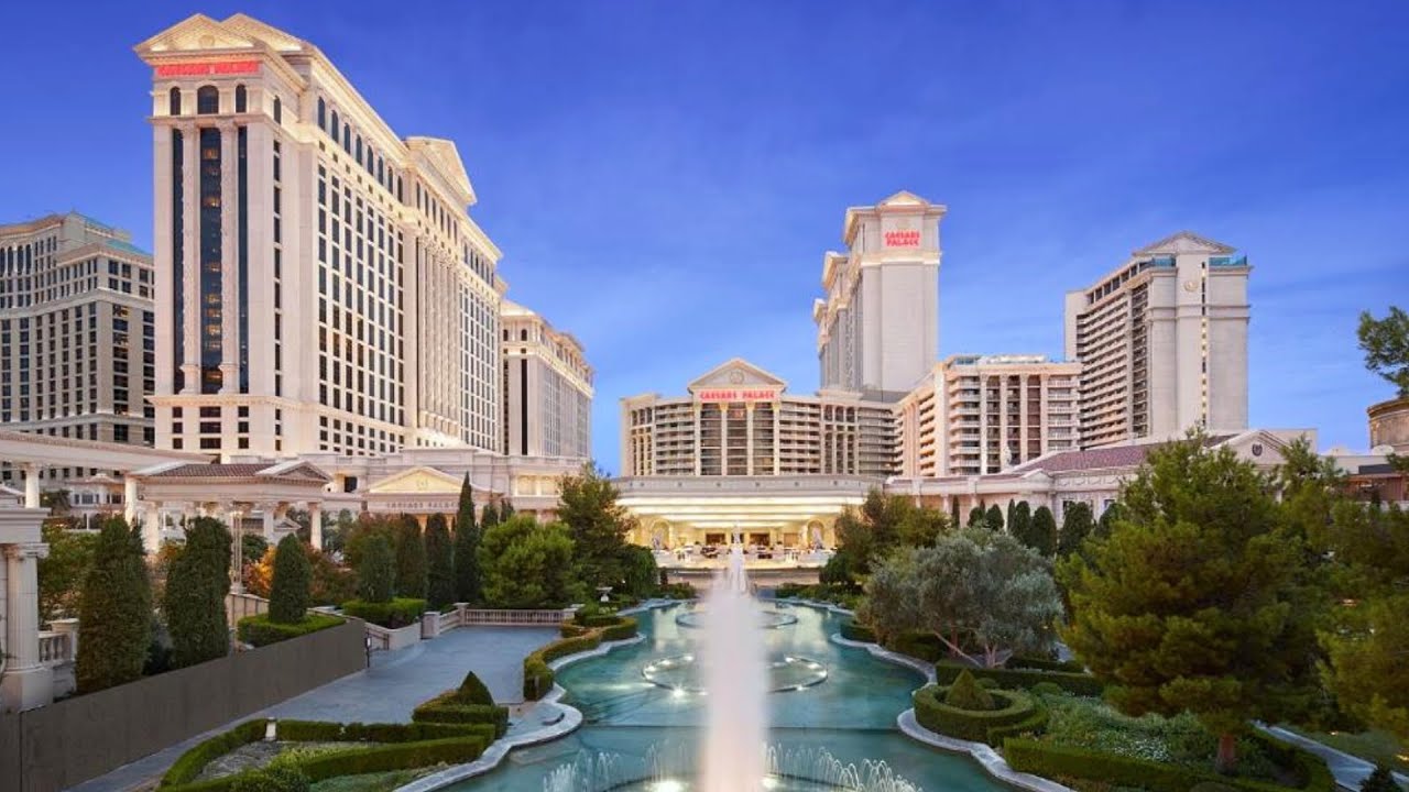 Caesars Palace Las Vegas 🏛️ | Легендарная роскошь на легендарной улице Стрип