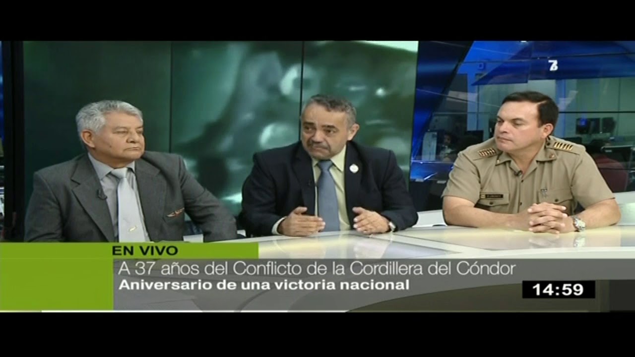 A 37 años del Conflicto de la Cordillera del Cóndor