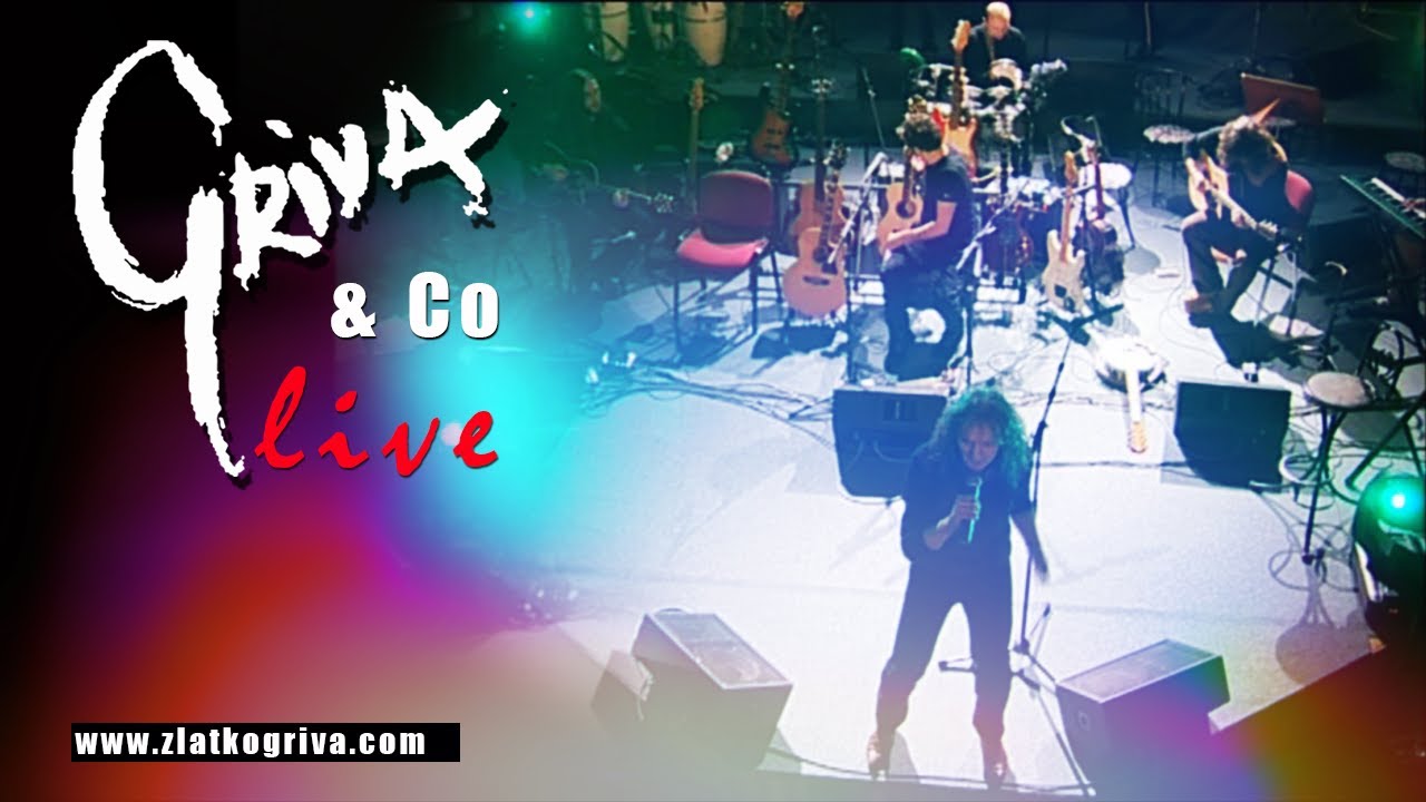 GRIVA & Co. - NEKAD SAM MOGAO TRI PUT NA DAN /Live 2002/