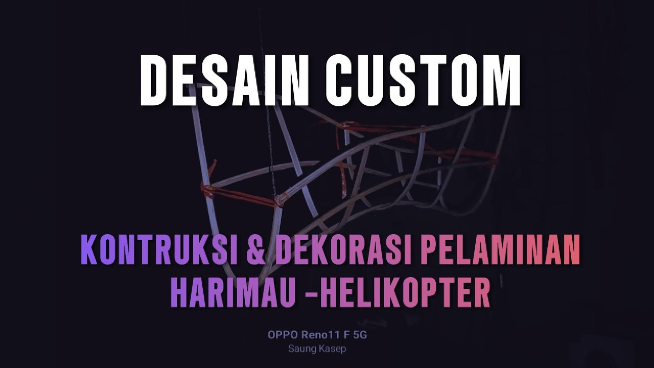 DESAIN CUSTOM PELAMINAN