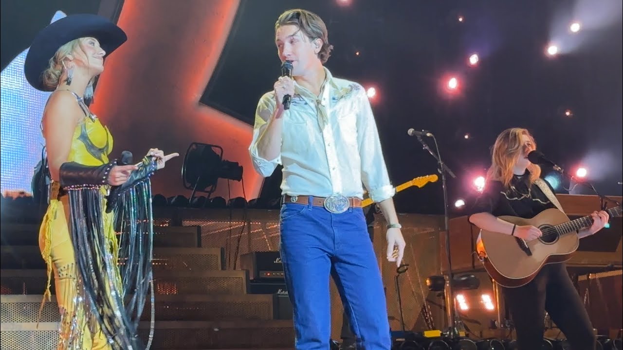 Lainey Wilson & Drake Milligan - Good Horses (Live in Orlando, FL 11-8-25)