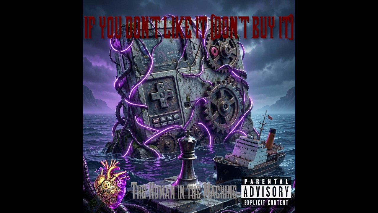 If You Don't Like It (Don't Buy It) - The Human in the Machine (Official Lyric Video)
