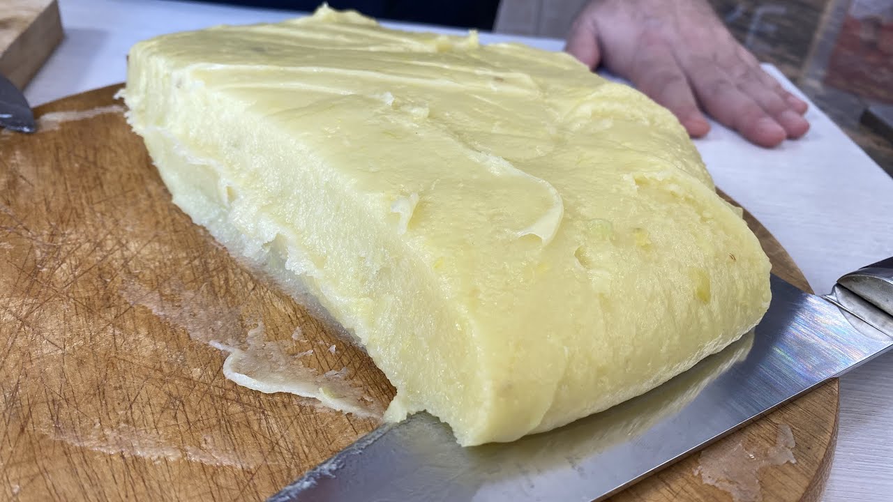 POLENTA DI PATATE, RICETTA ORIGINALE