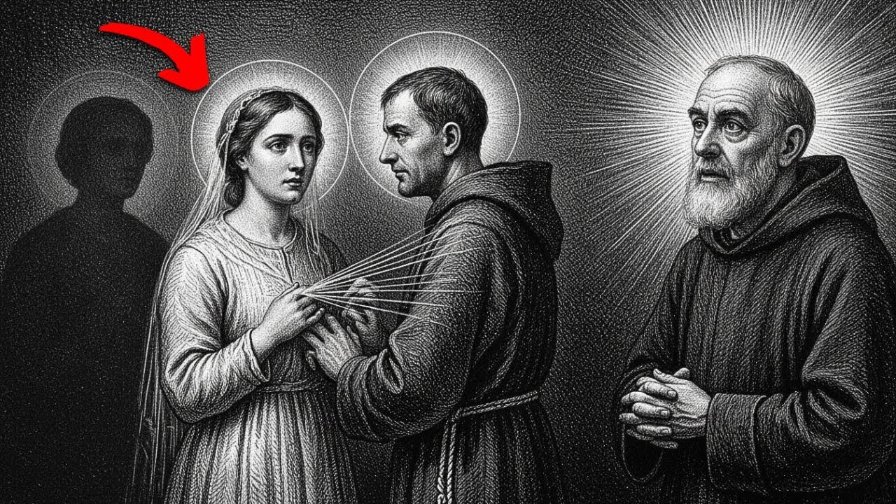 Padre Pio Viu o Que Acontece Quando Você Flerta Fora do Casamento “Só por Diversão”