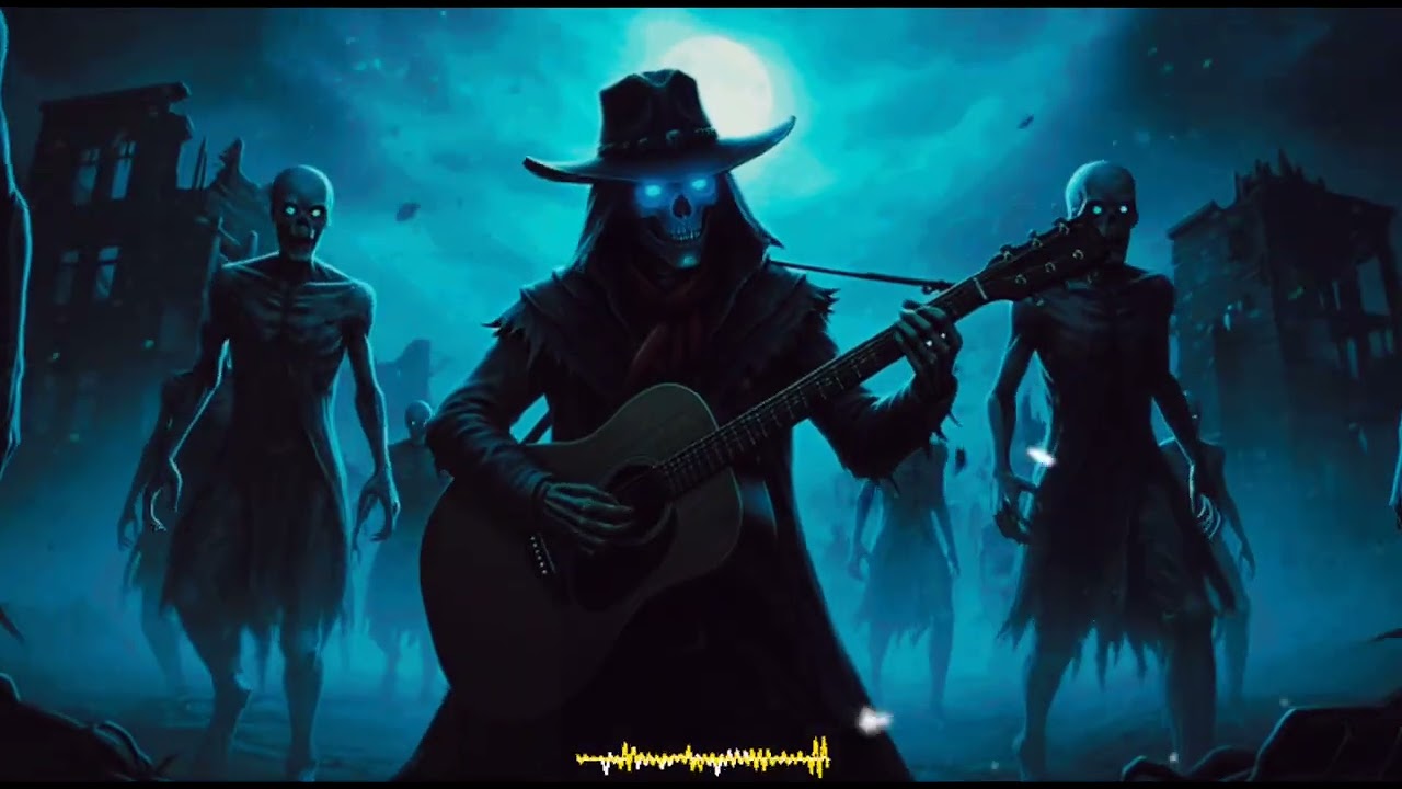 Devil on the Dusty Road | Dark Country Music Playlist for Night Riders 🌙