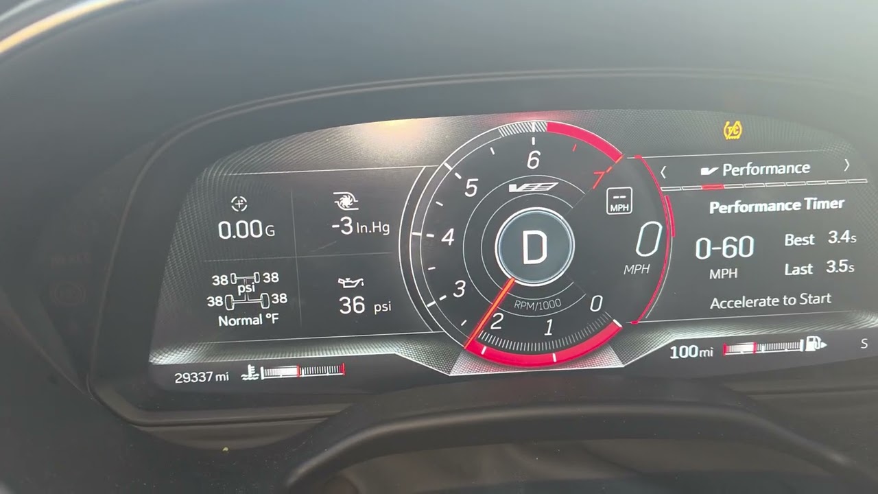 CT5-V Tuned 3.4 second 0-60 New Record?