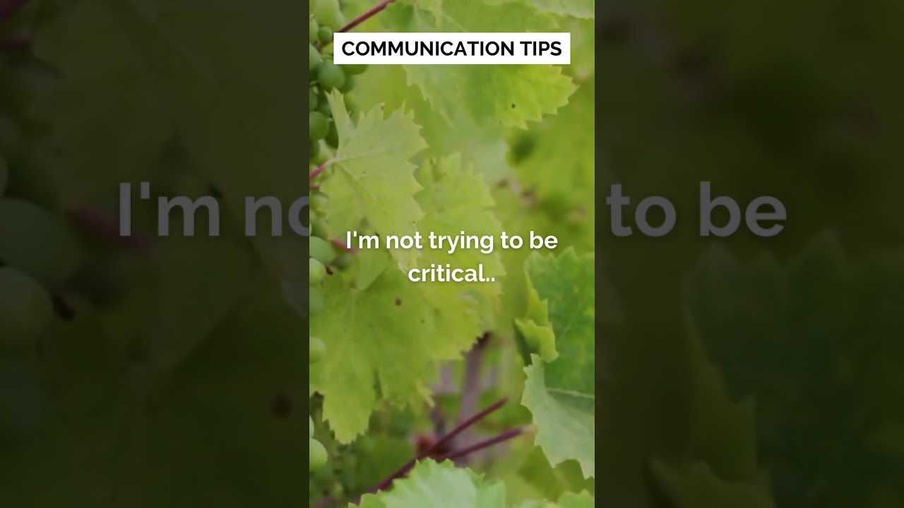 😞 Communication Tips for Expressing Disappointment #communicationtips