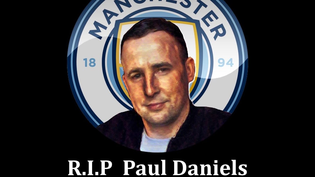 In Loving Memory of Paul 'Magicman' Daniels
