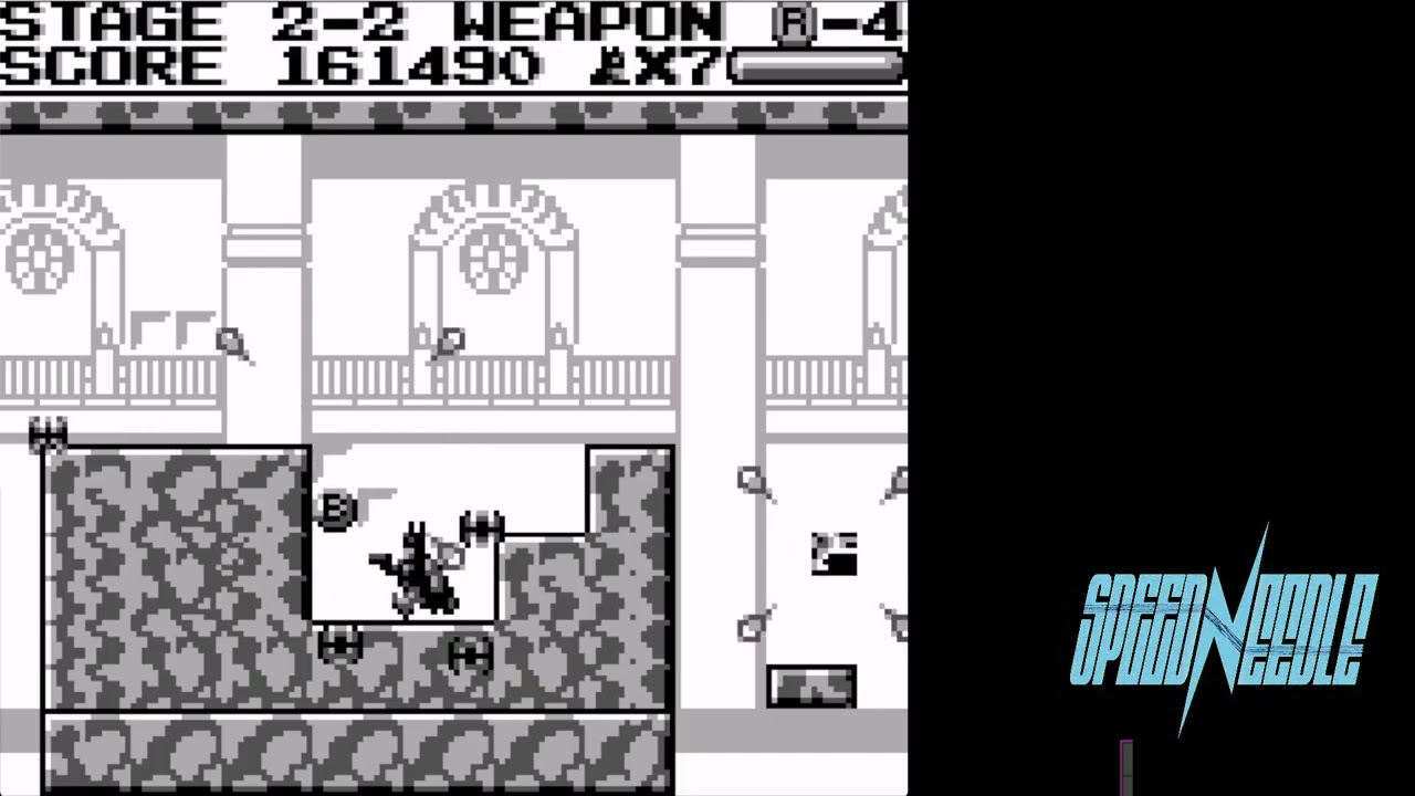 Batman (GB) - High Score - 765,920