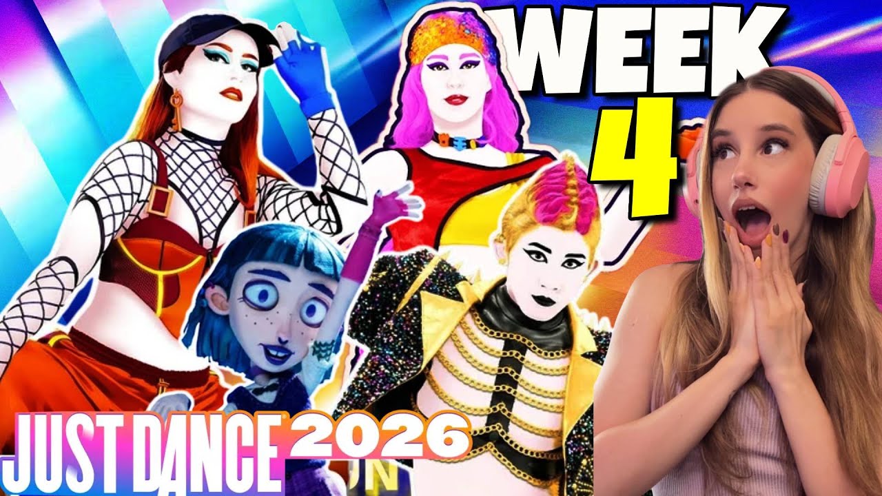 Just dance 2026: превью — React — НЕДЕЛЯ 4