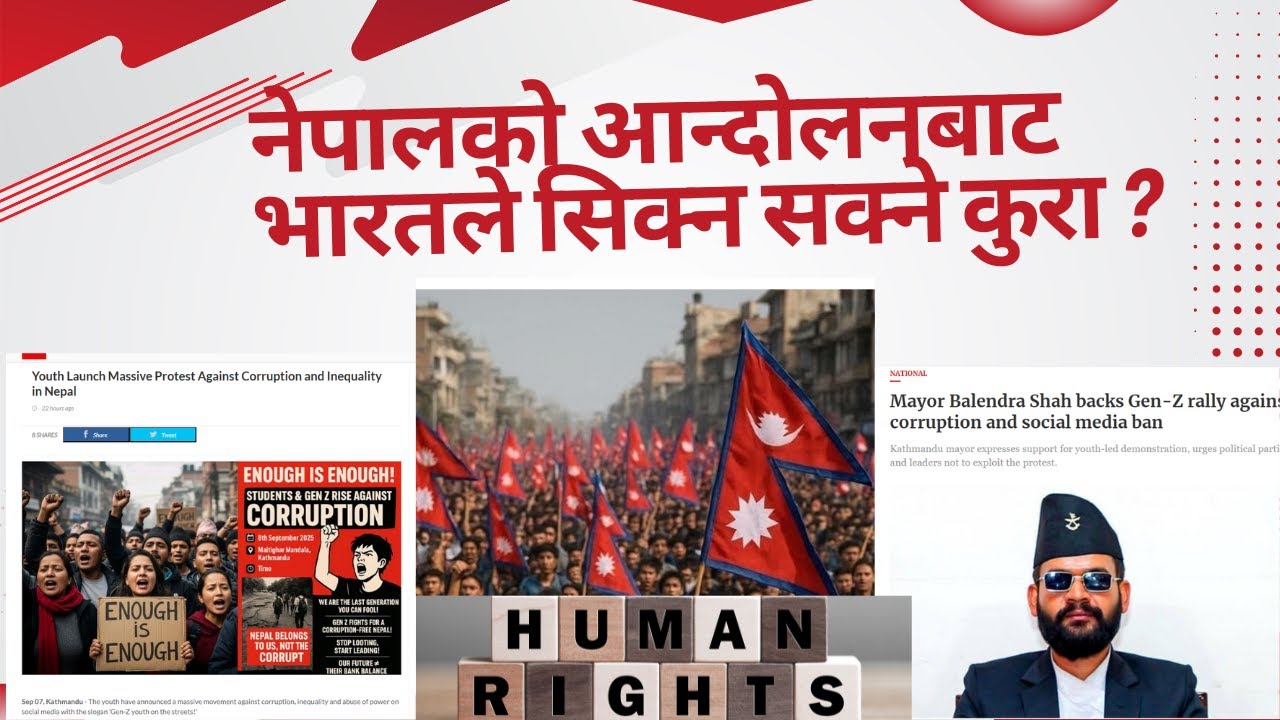 Social Media Ban in Nepal: What Can Bharat Learn? | Govt vs Students Perspective.