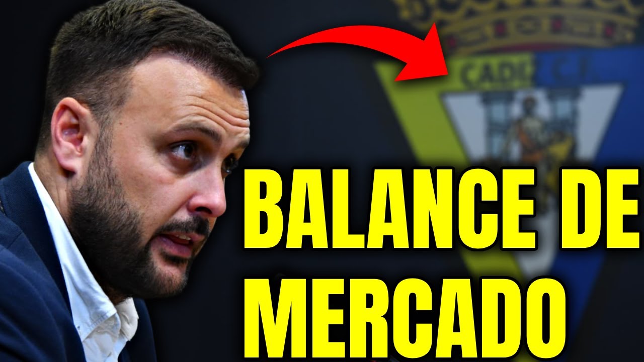 ANÁLISIS y OPINIÓN Mercado De Fichajes Del CÁDIZ CF | Jesús Aljama