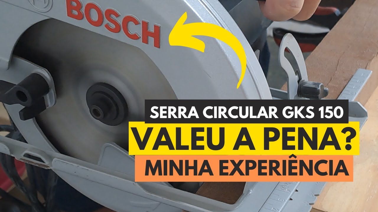 ANÁLISE COMPLETA SERRA CIRCULAR BOSCH: O QUE VOCÊ PRECISA SABER [ATUALIZADO 2025]