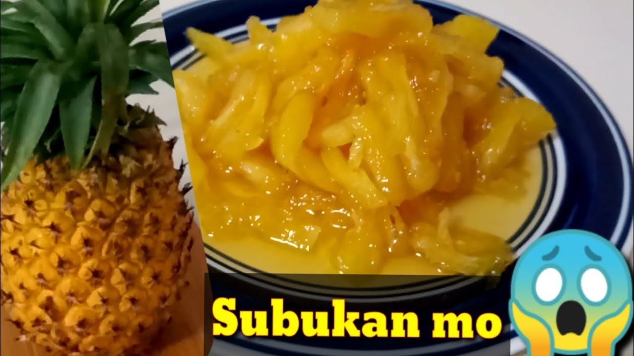 Special Pineapple Recipe | pineapple candy | dona j