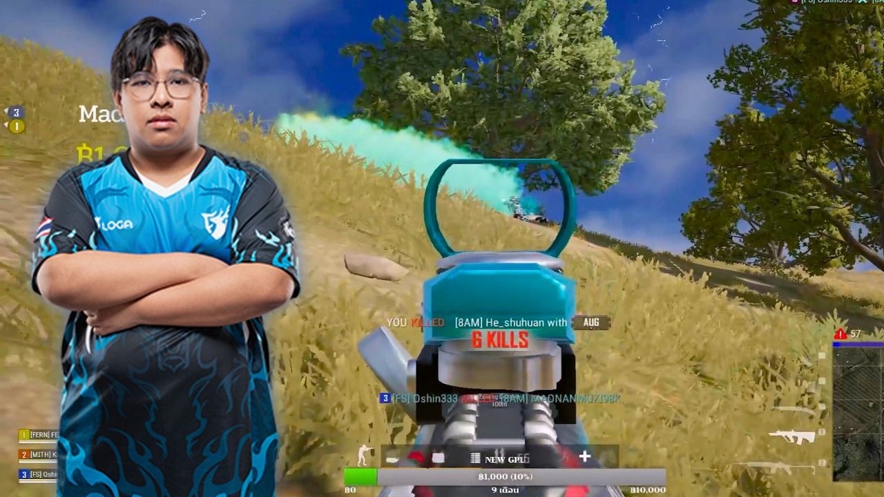 MITH_KISS#46 - SQUAD RANKED TPP - PUBG Pro