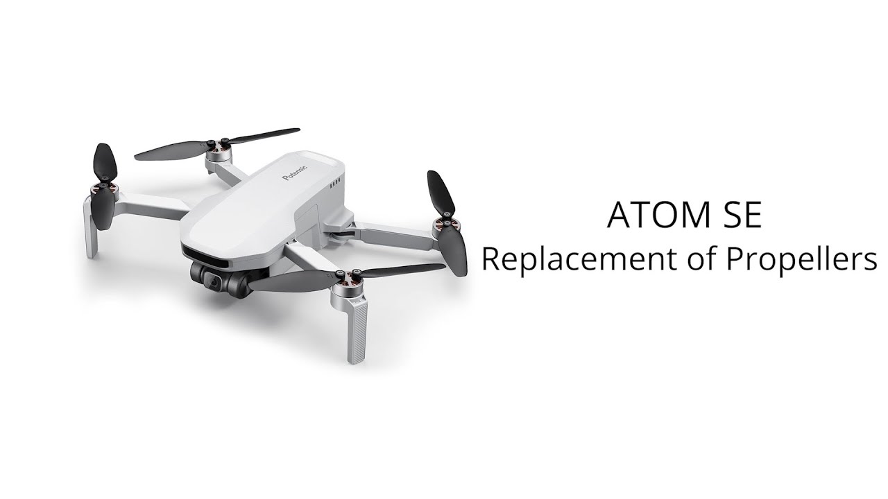 ATOM SE-How to Replace the Propellers