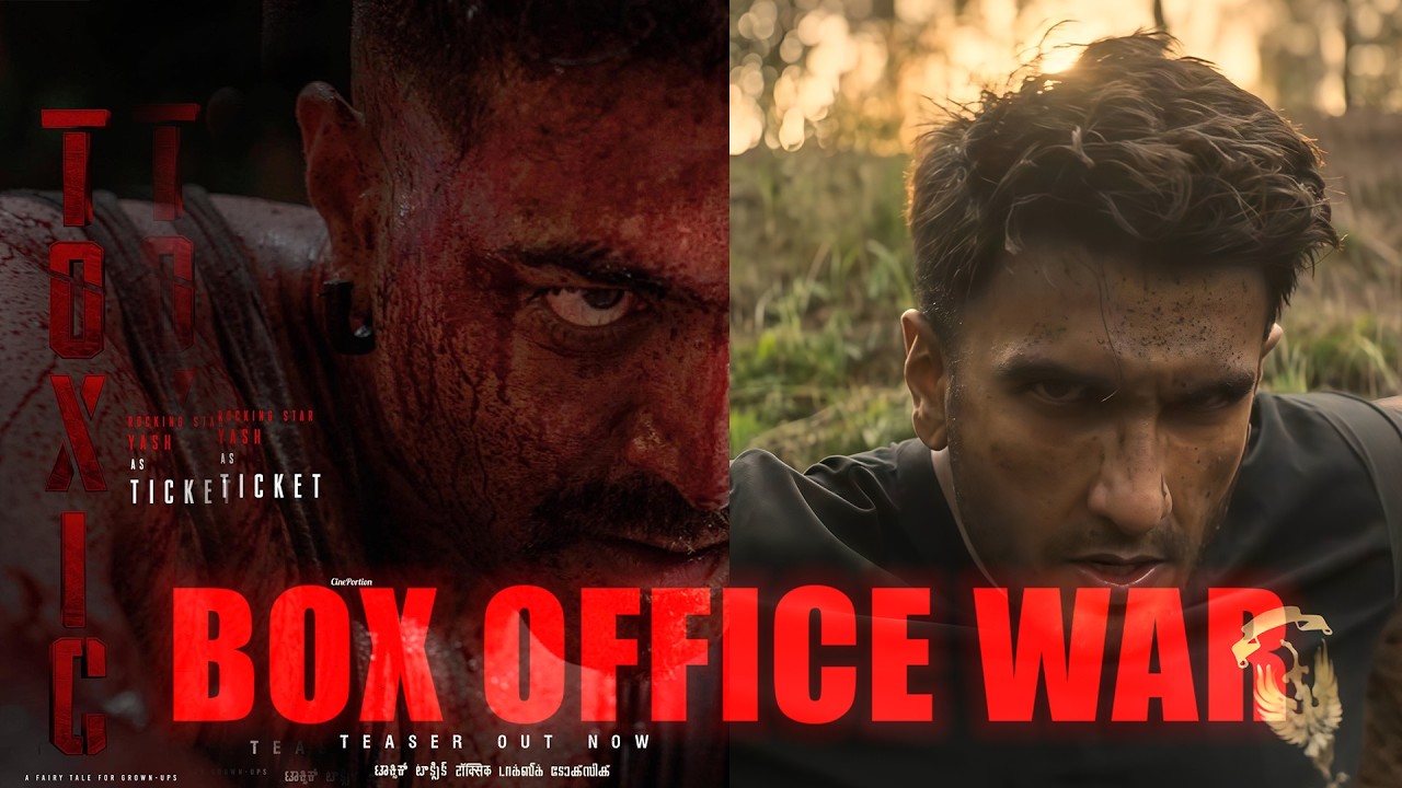 Dhurandhar vs Toxic Box Office Collection Prediction (I know the WINNER🥇)