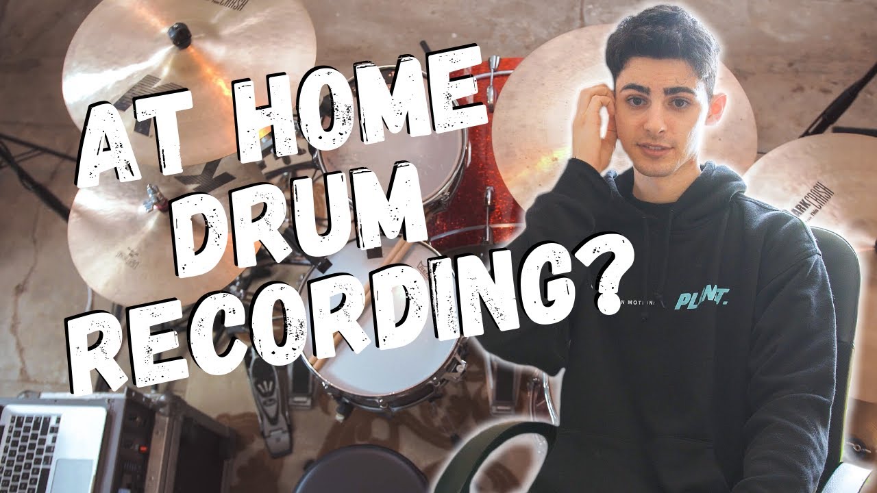 Essential gear for recording drums (at home)