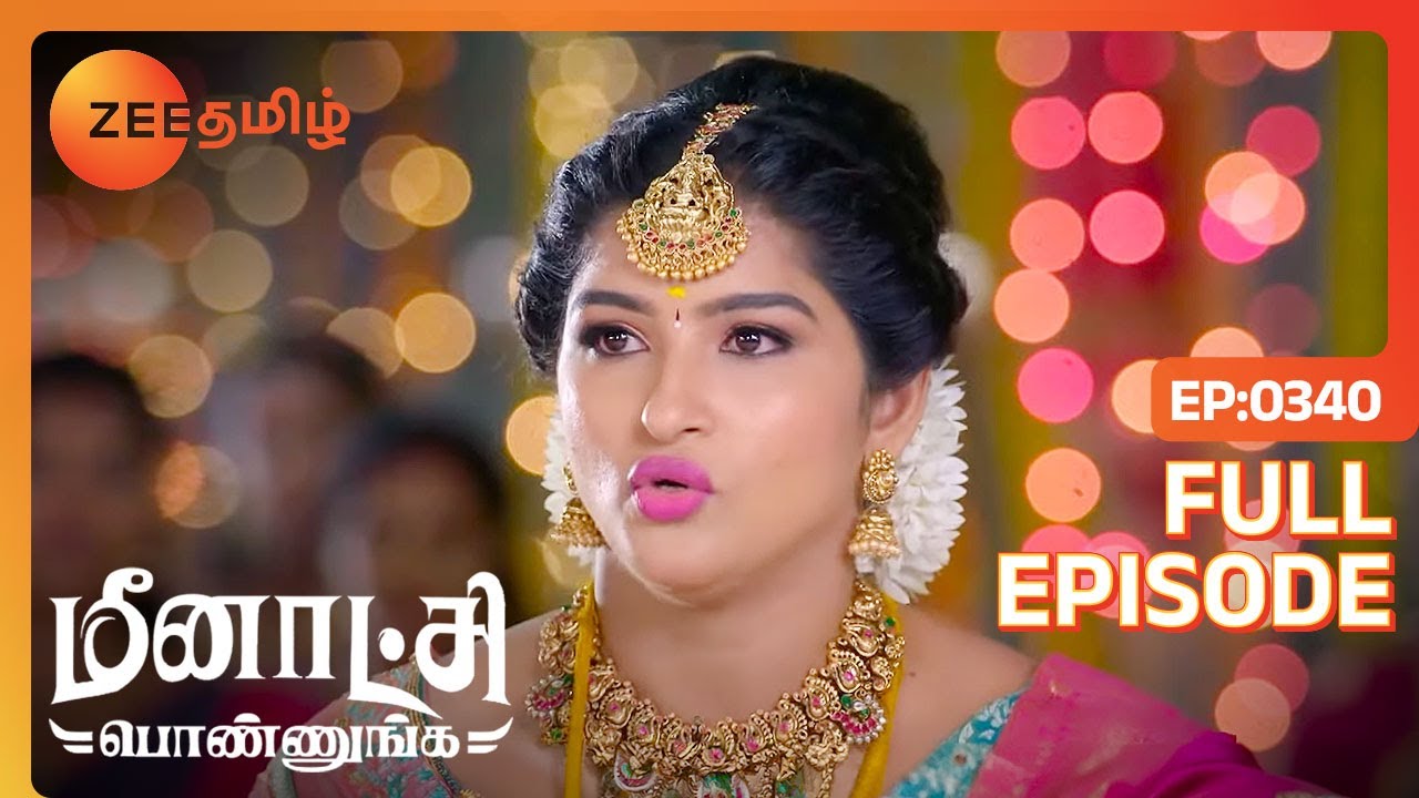 நானும் Rohith-ம் எங்க வாழ்க்கையை வாழ்ந்துக்குறோம் | Meenakshi Ponnunga | Full Ep 340 | Zee Tamil