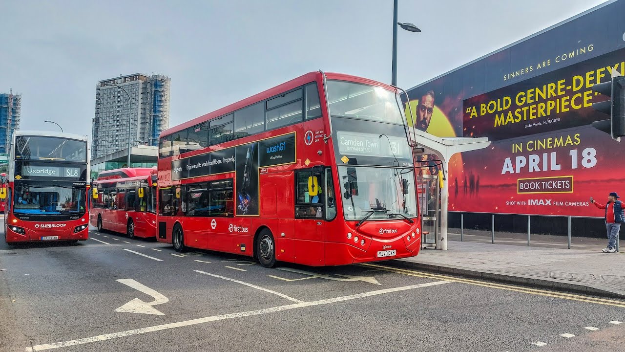 Observations + Journey | London Bus Route 31 first day with First Bus London