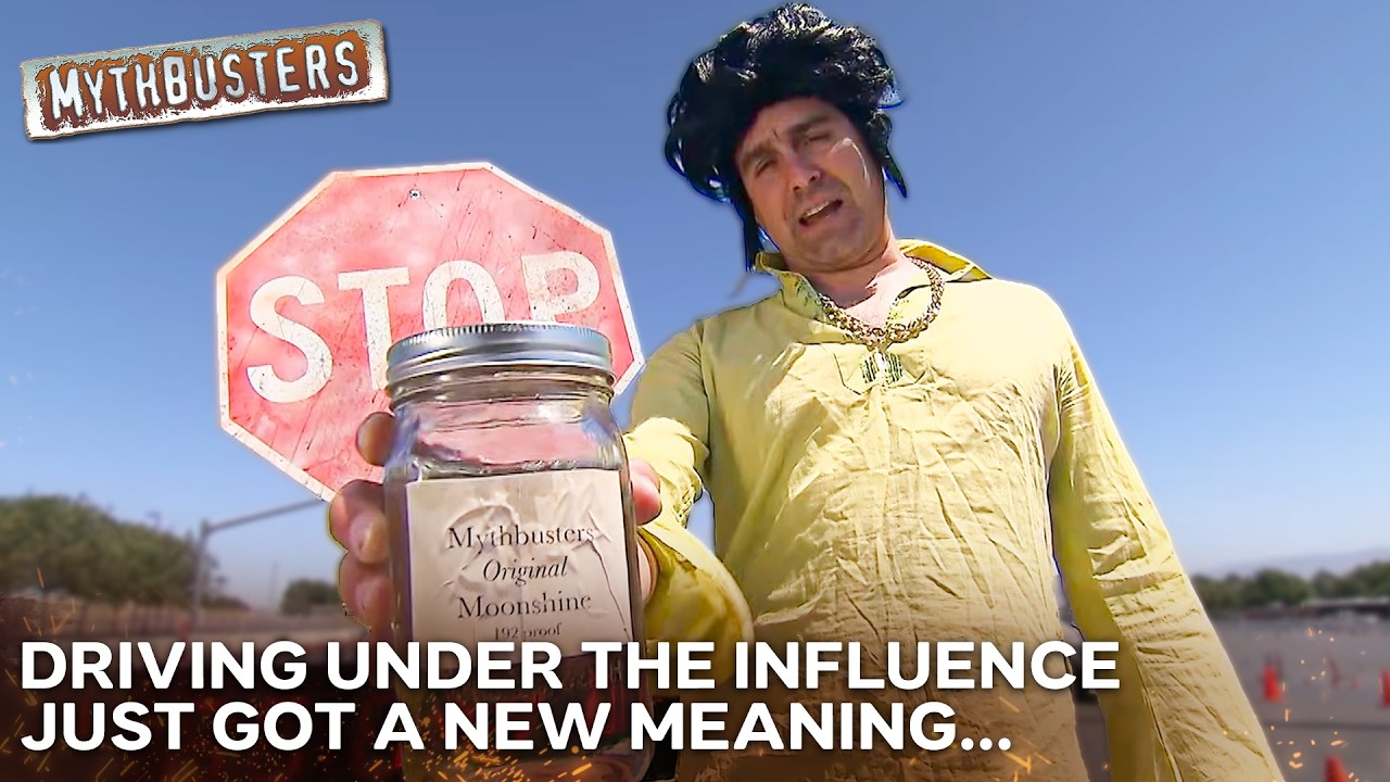 Can You Actually Fuel A Car With Moonshine? | MythBusters