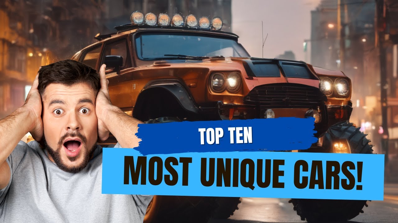 Top 10 most unique Cars!