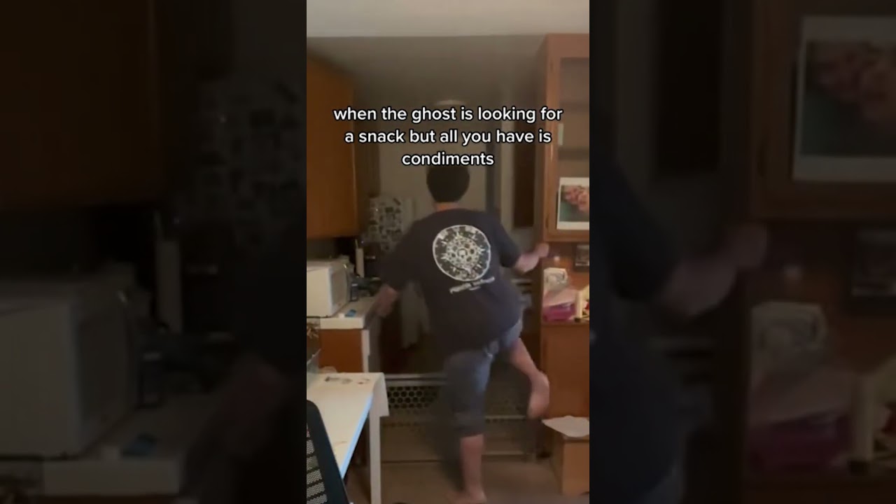 Scary Kitchen Events #shorts #scary  #horrorevent #paranormal
