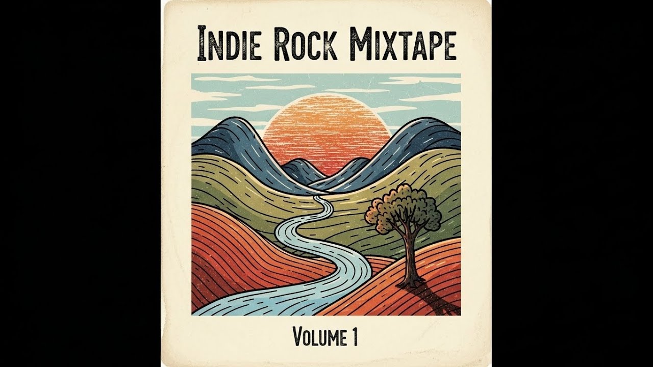 Indie Rock/Alternative Compilation 🎸 That Inspired by Radiohead Vol 2812