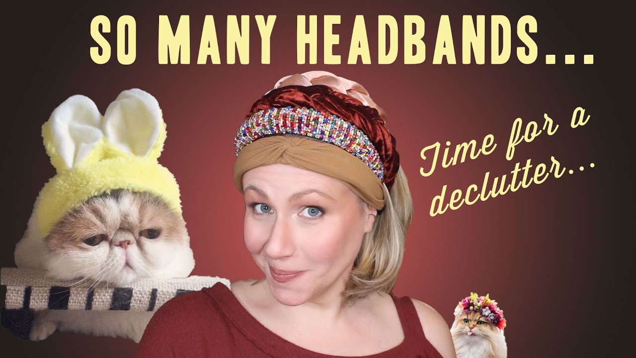 Headband declutter | Signature Style Sunday
