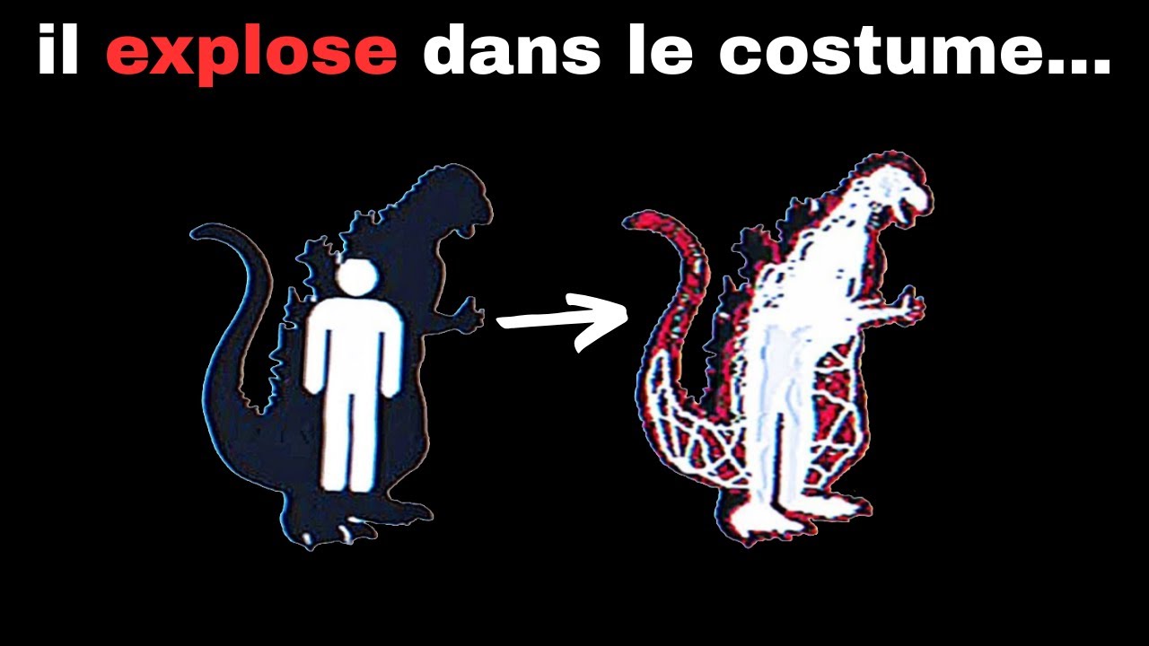 de l'analogue HORREUR sur GODZILLA ?!