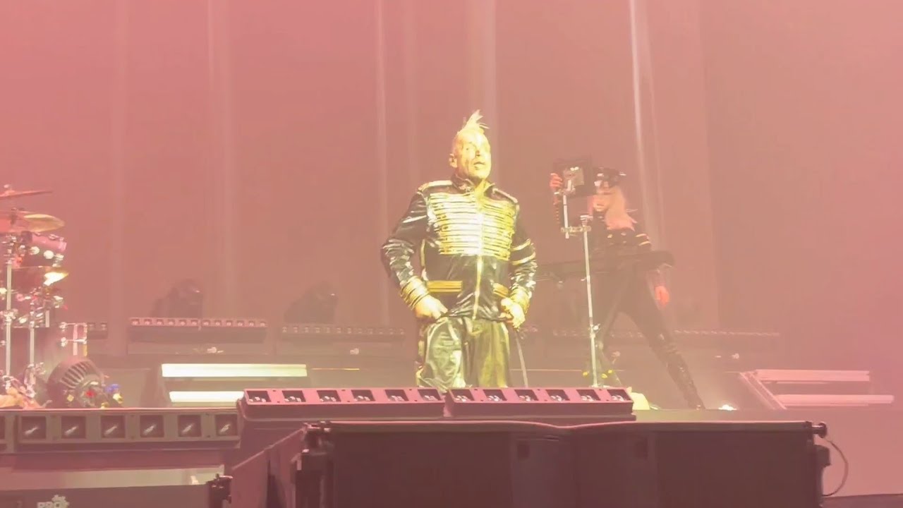 Till Lindemann - Und die Engel singen LIVE in Tashkent, Uzbekistan (09.01.2026) 