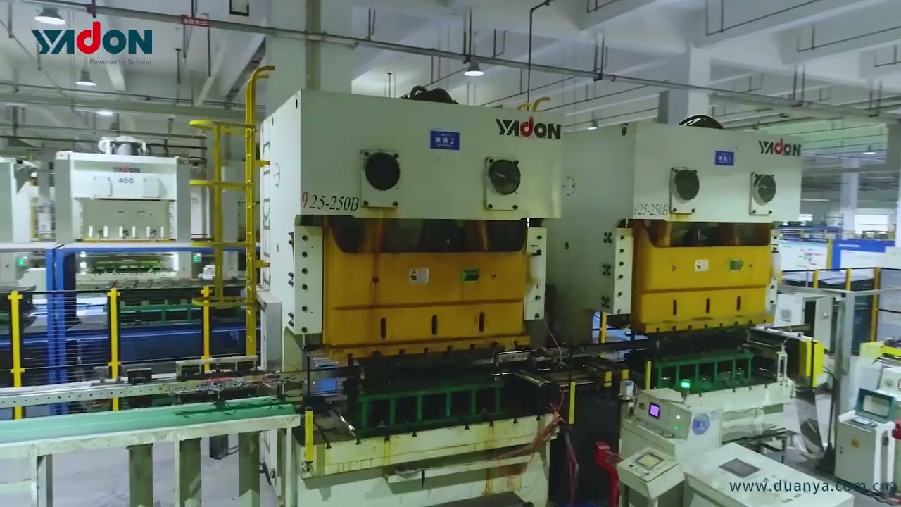 DẬP HÀNG PHỤ TRỢ TRONG SẢN XUẤT MÁY GIẶT