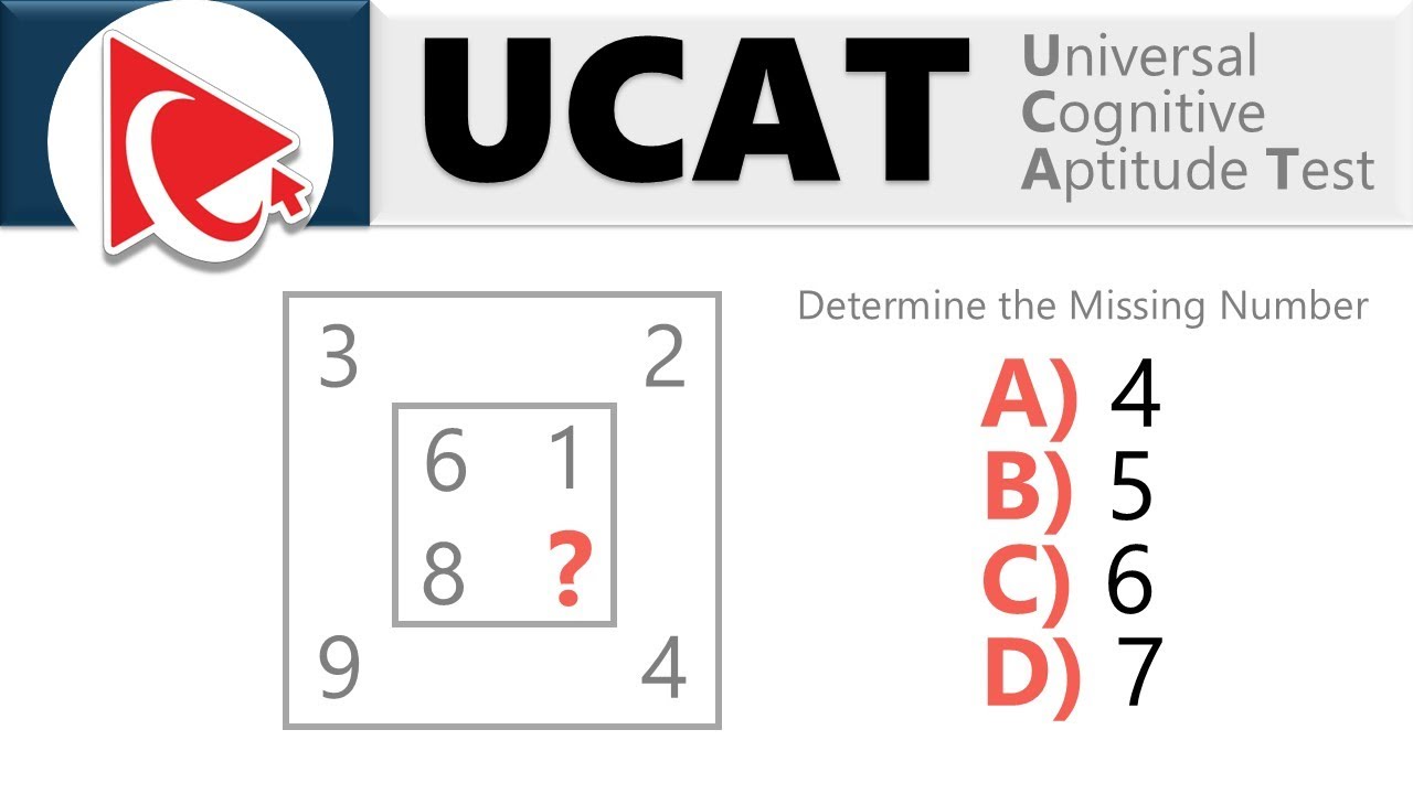 HOW TO PASS UCAT (Universal Cognitive Aptitude Test): Questions and Answers