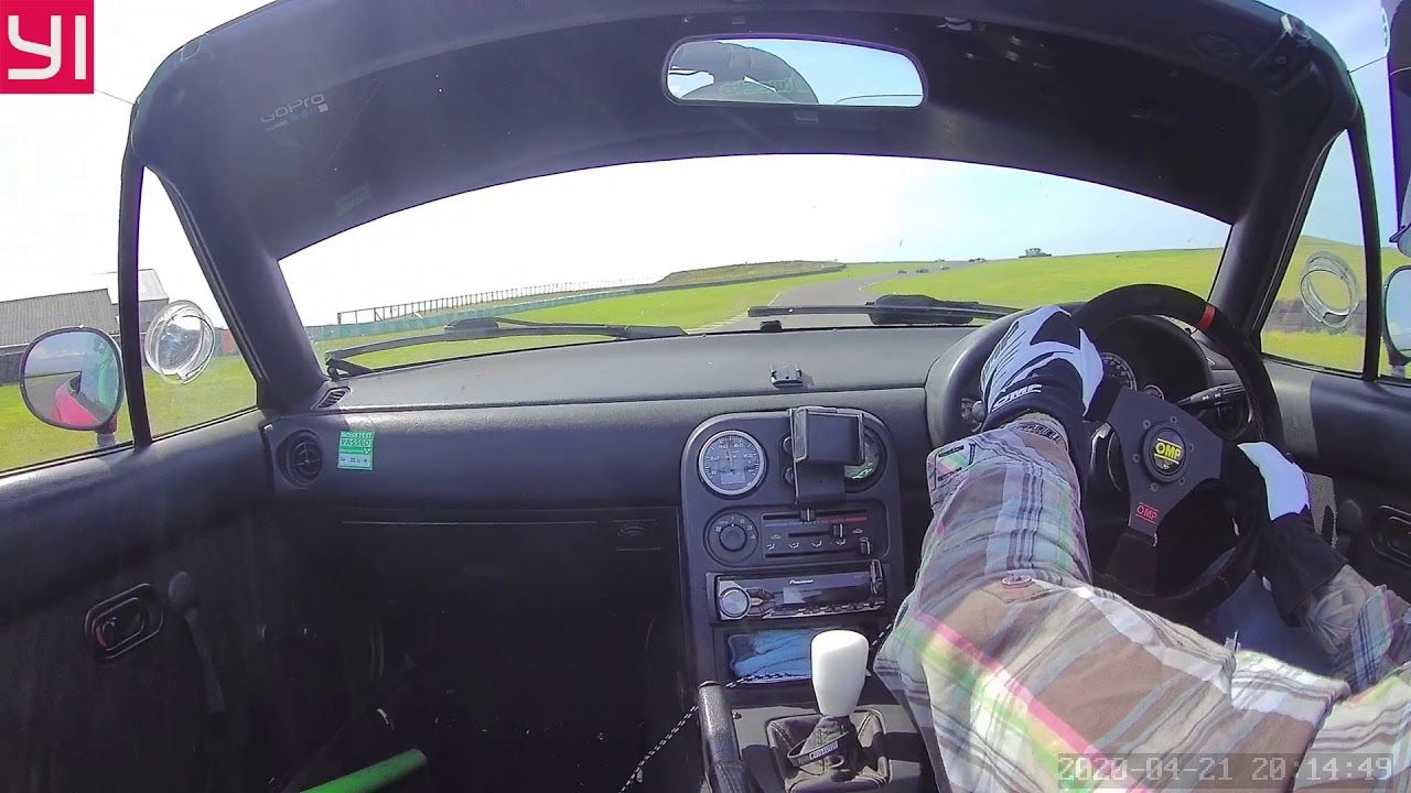 Anglesy circuit opentrack day mx5 mk1 itb 1-8-19