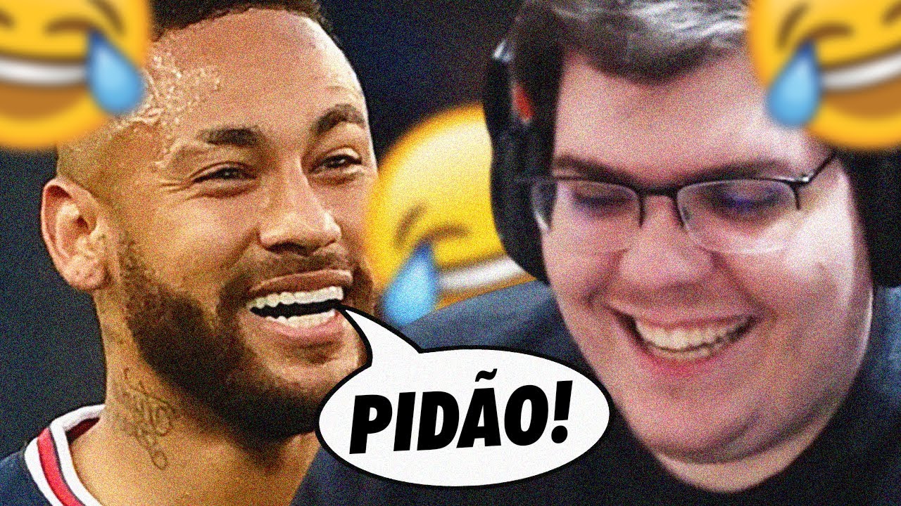 NEYMAR CHAMOU CASIMIRO DE PIDÃO AO VIVO, ELE METEU ESSA? | CLIPEMIRO