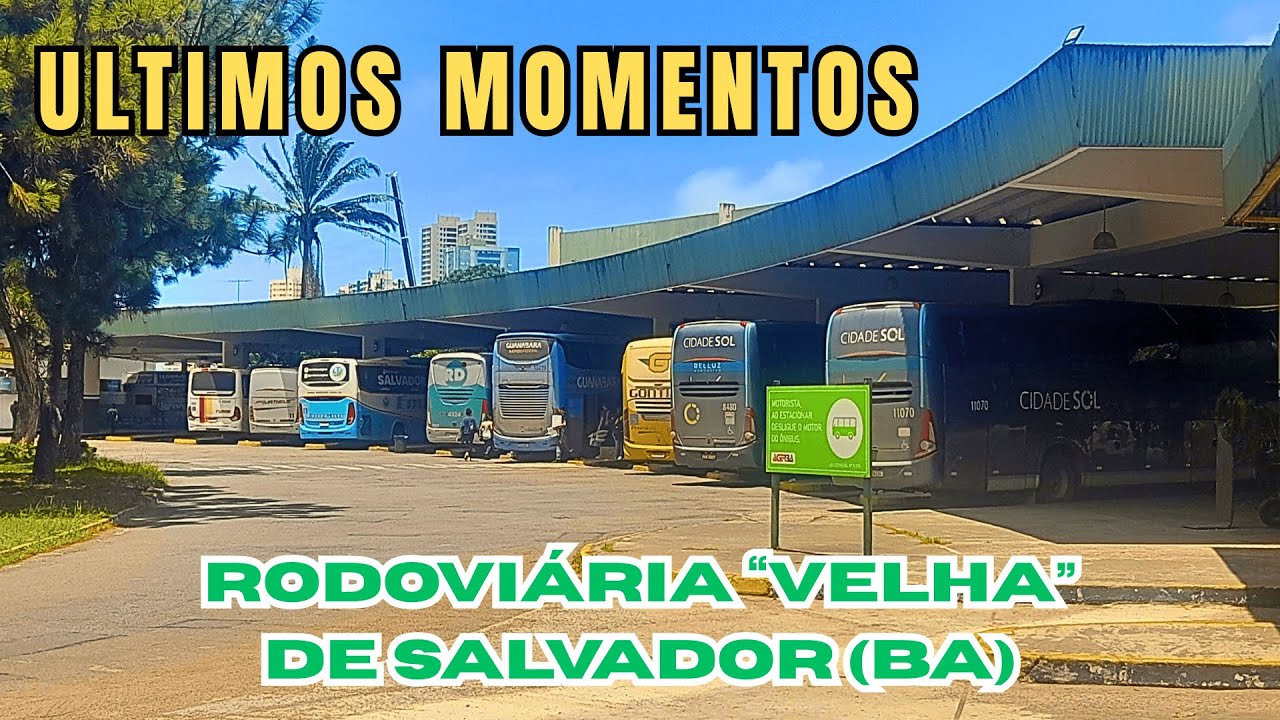 VEJA A ÚLTIMA MOVIMENTAÇÃO DA RODOVIÁRIA 